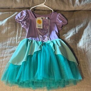 Taylor Joelle Little Mermaid Princess Dress NWT